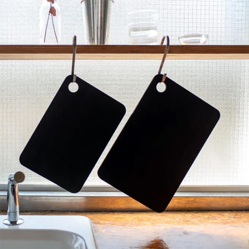 파커 아사히 고무도마 항균 합성고무도마 블랙