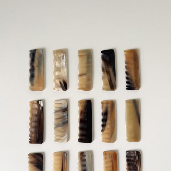 Horn Mini-Pocket Comb 앞머리용