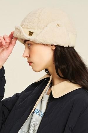 공용 코듀로이 후리스 이어머프 캡 코나 (5 colors)