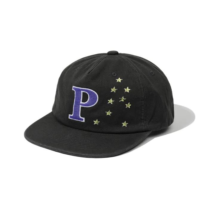 5-PANEL P STAR CAP - CHARCOAL