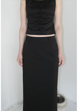 maxi slacks skirt (4c)