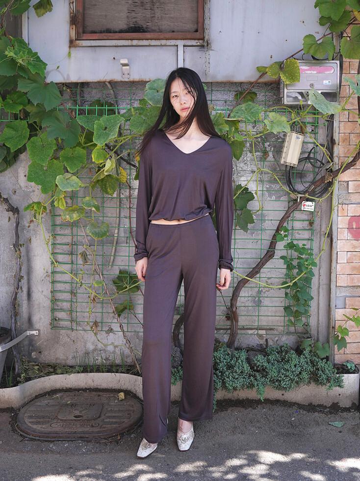 Rhea Pants_Dark Chocolate