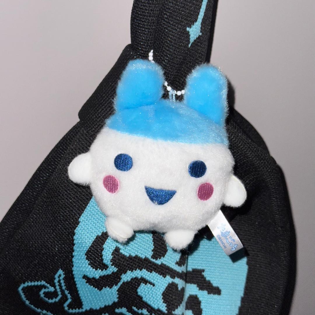 [망키야] 반다이 다마고치 영미미치 치비누이 인형 키링