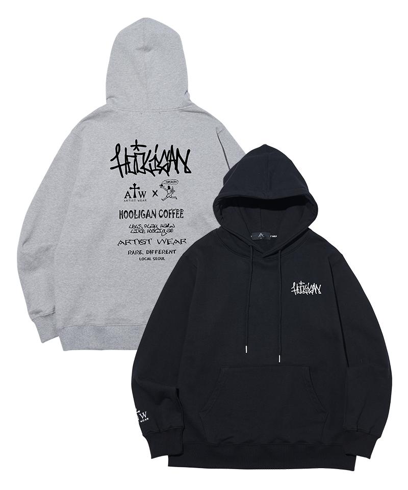 [ATW x HOOLIGAN] 로컬서울 후드티