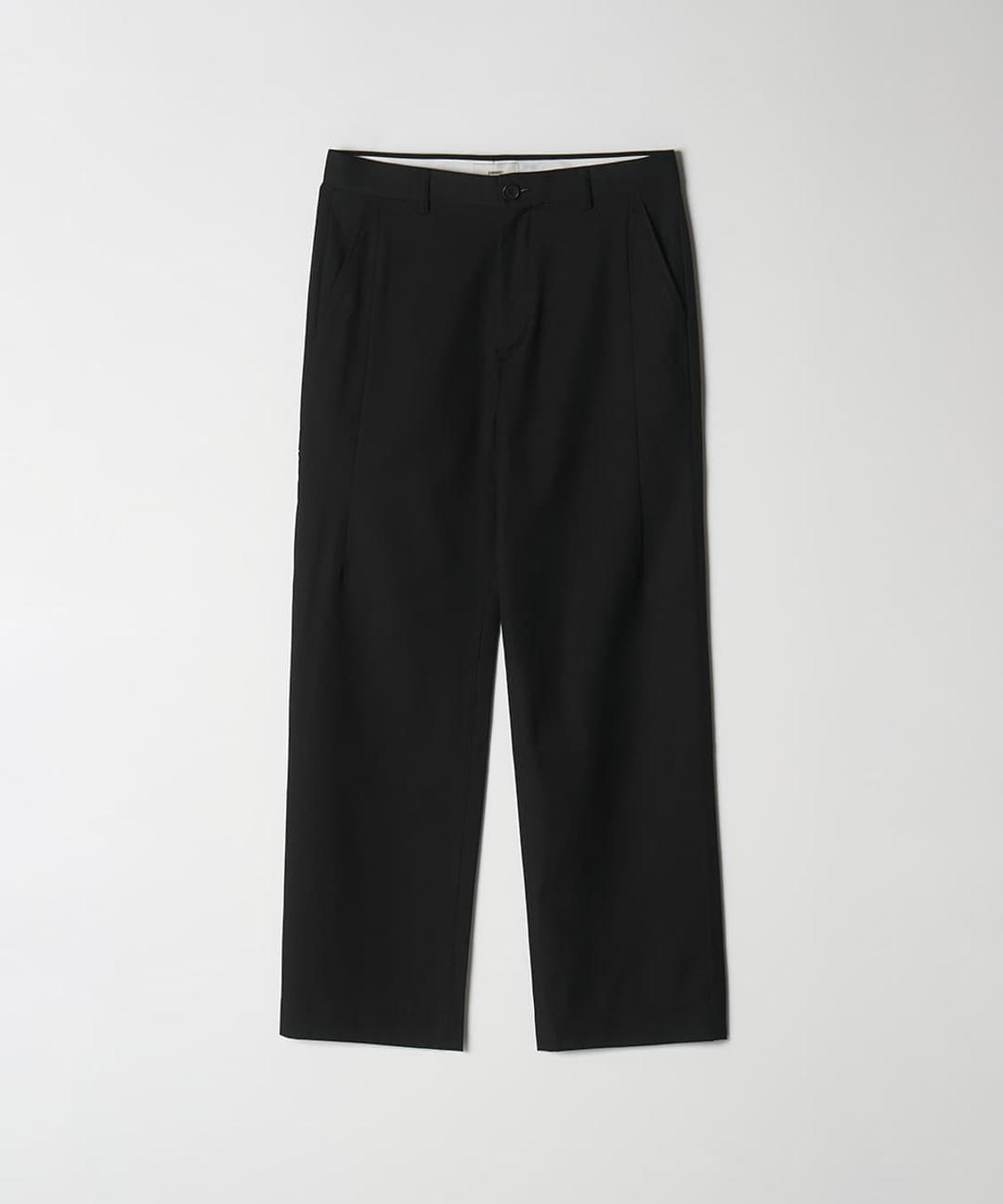 파세르 백포켓 트라우저 블랙 | 후루츠패밀리