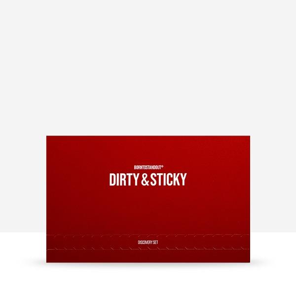본투스탠드아웃 더티앤스티키 디스커버리 키트 (2ml x 8종)