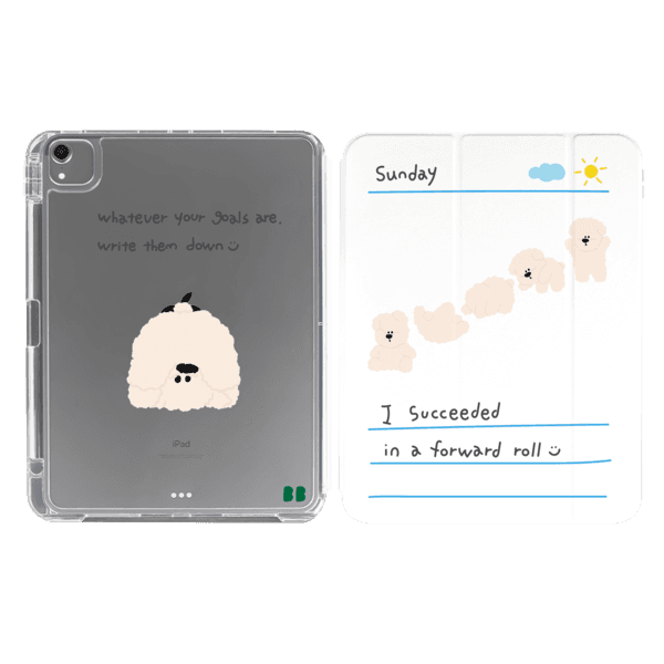 (분리형 아이패드케이스) 얌구루루