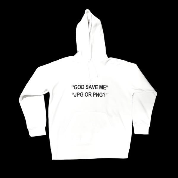 GOD SAVE ME HOODIE