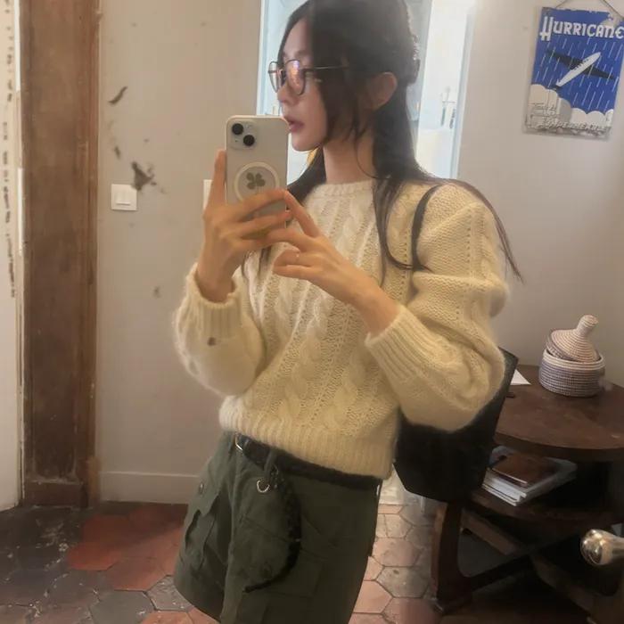 Pope Cable Knit Sweater