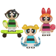 슈퍼브릭 파워퍼프걸 레고호환 피규어 블럭