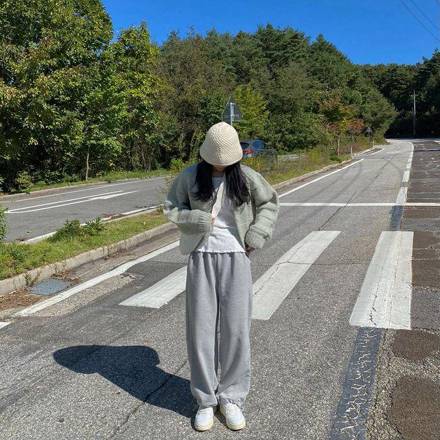 당일출고/누적 2000장 돌파[M,L/쭈리,기모]남녀공용 루즈핏 밴딩 쭈리 기모 와이드 롱 츄리닝 트레이닝 스트링 조거 팬츠