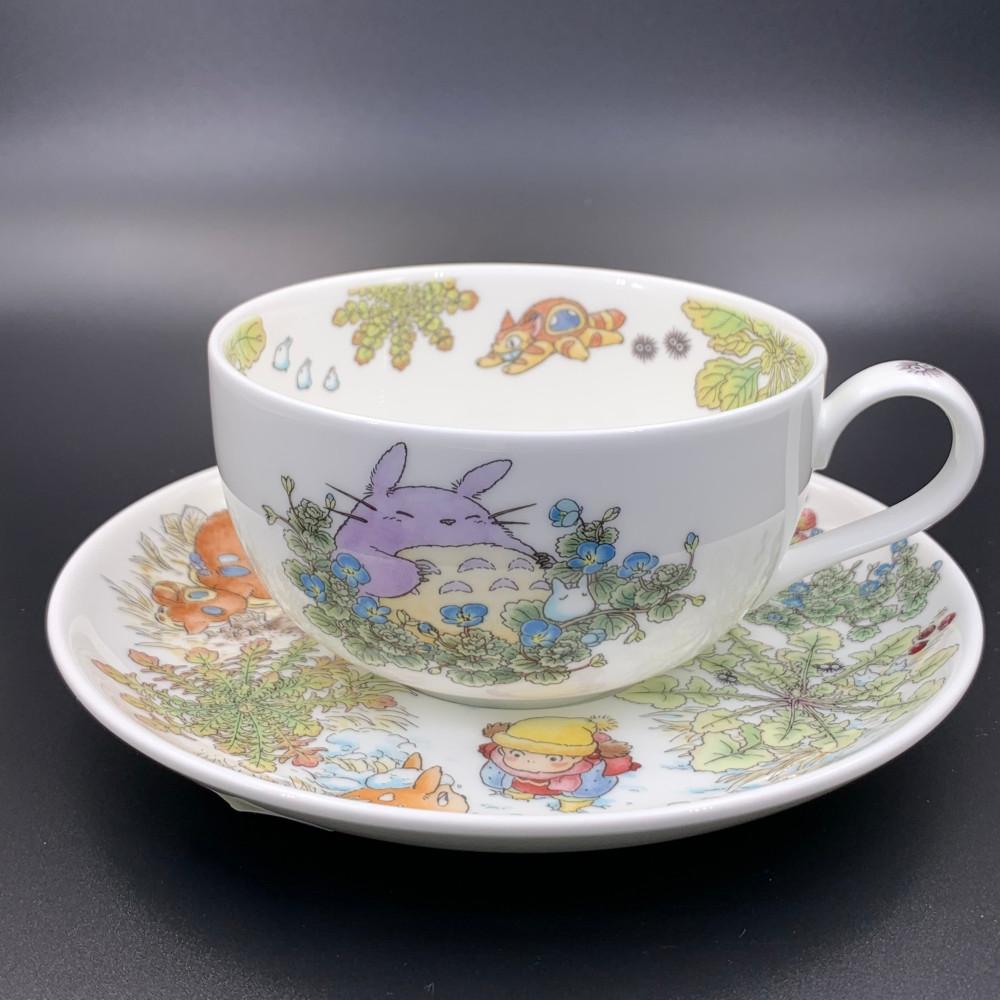 노리다케 토토로 밀크티잔/소서 6종(일본산)