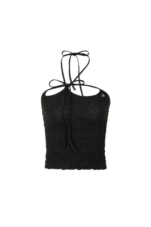 ORCHID TUBE TOP black