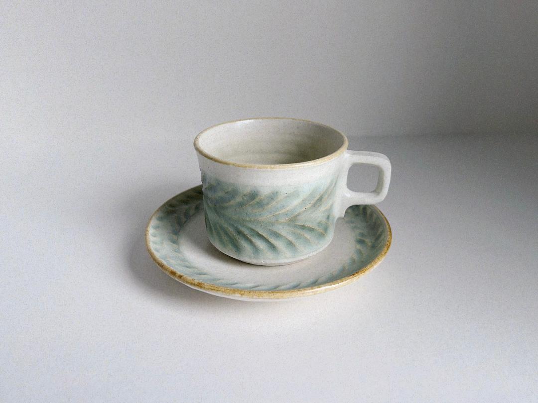 [Mishio Suzuki] Laur Mug & Saucer