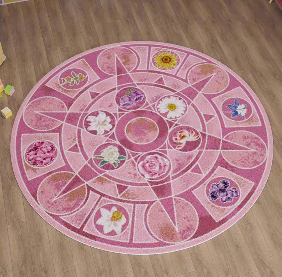 The 12 Dancing Princesses carpets (imitation cashmere 60cm)