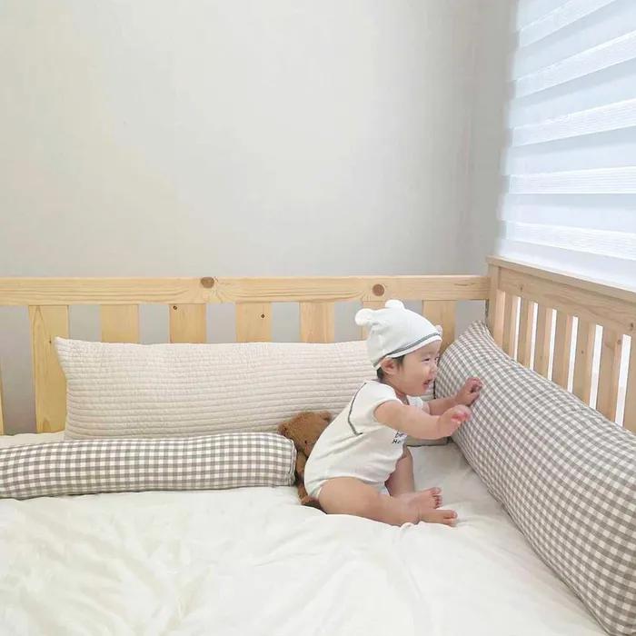 사각 바디필로우 침대가드 범퍼쿠션