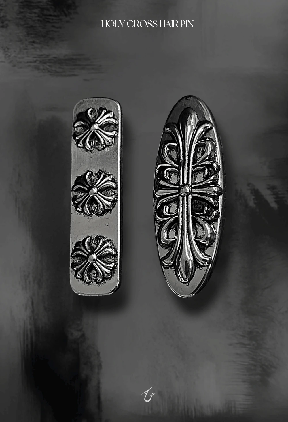 holy cross hair pin