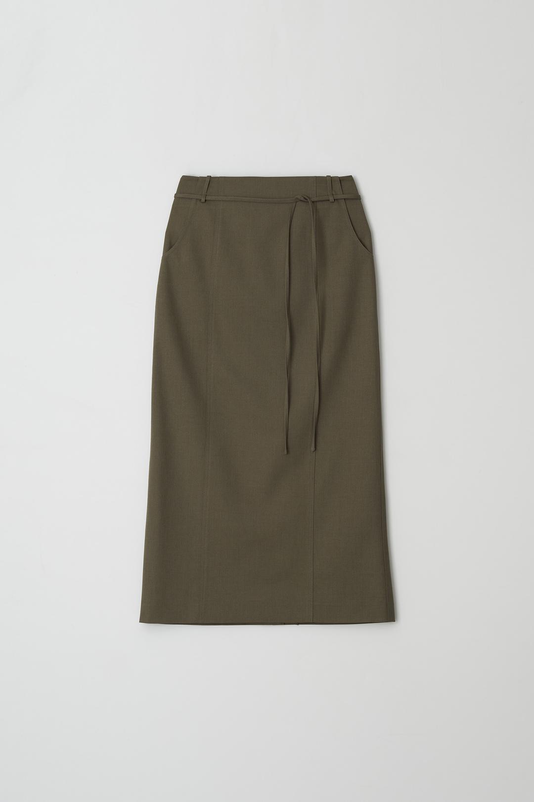 Toren H-line Maxi Skirt