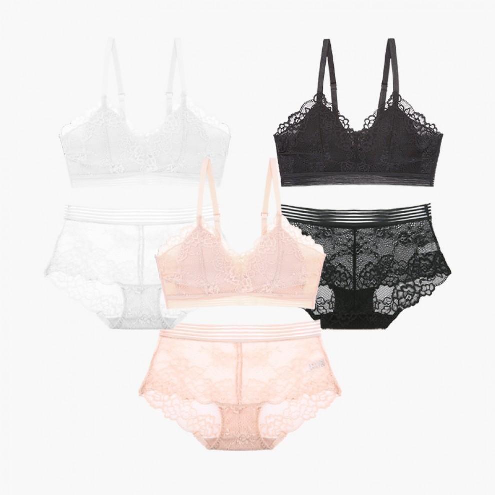 셀럽베이직 브라렛 세트 3종