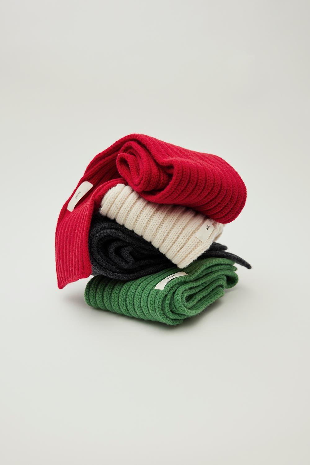 Cashmere Blended muffler (4color) +선물 포장 서비스