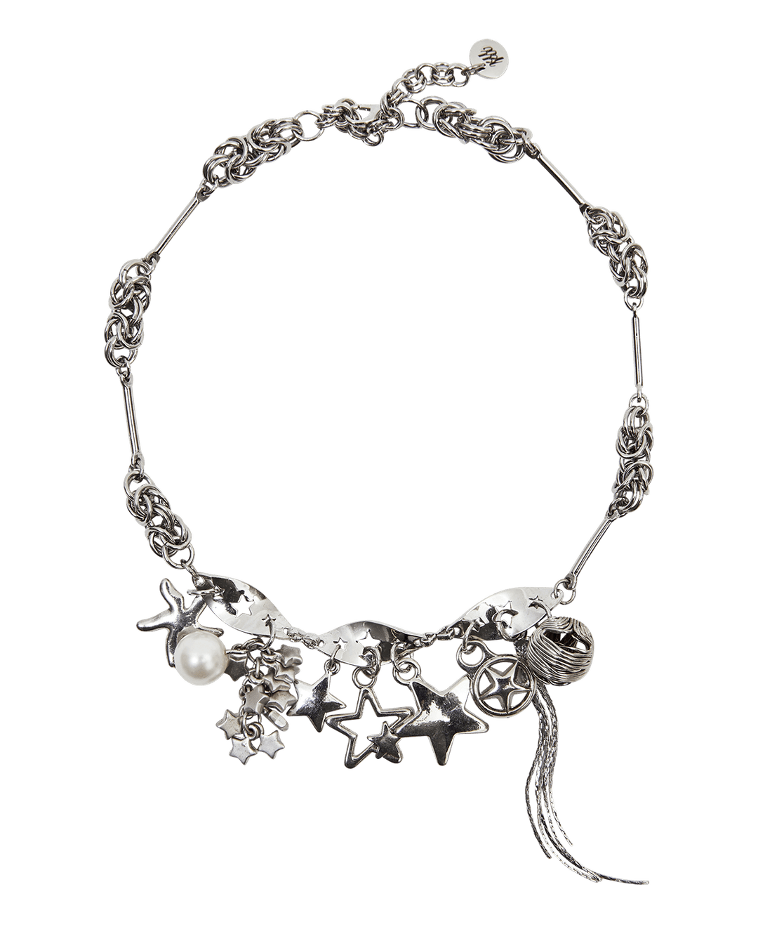 DANGLE STARS NECKLACE