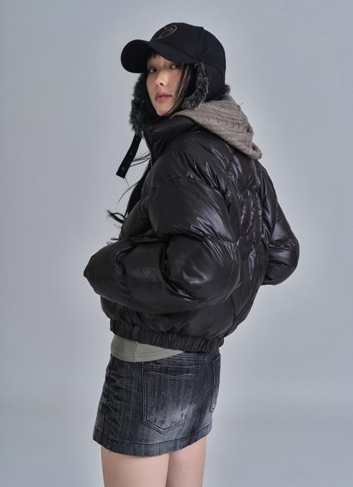 BETTY PUFFER JACKET / BLACK