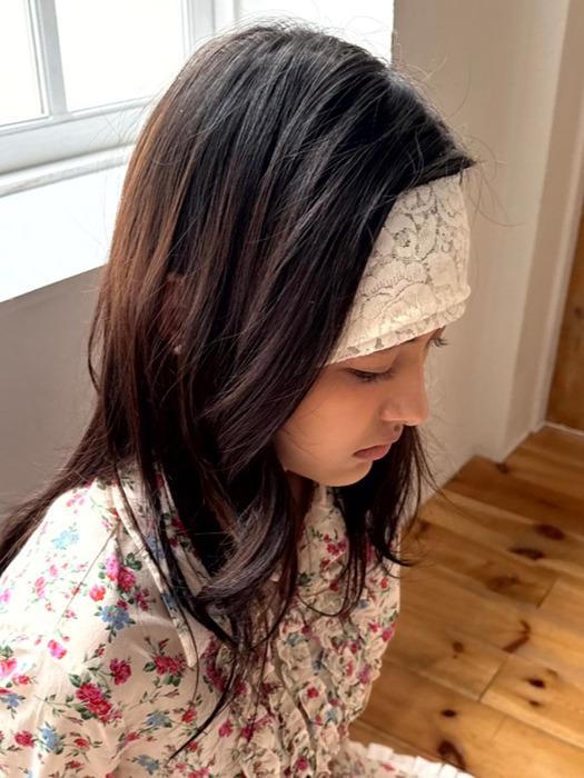 Loa lace headband