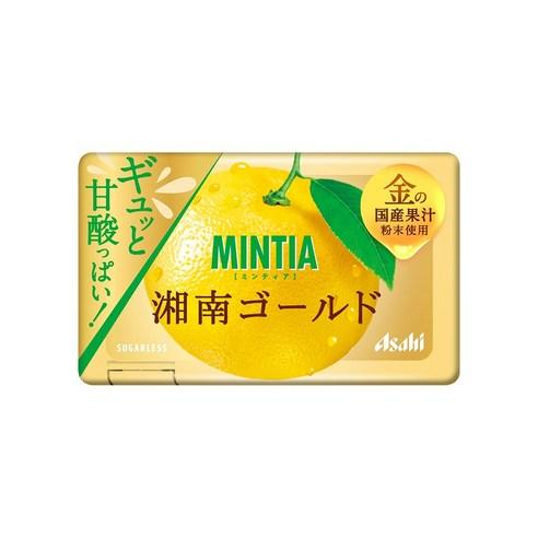 아사히 민티아 황금감귤맛, 7g, 10개 - 초콜릿/사탕/젤리/껌 | 쿠팡