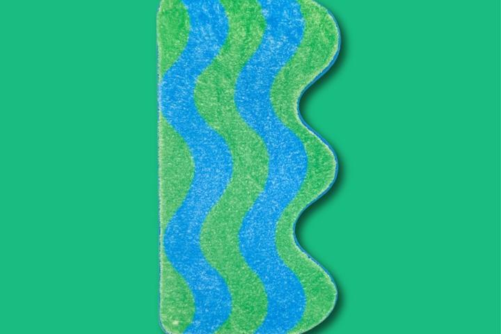 TOOF WIGGLY RUG - 2colors