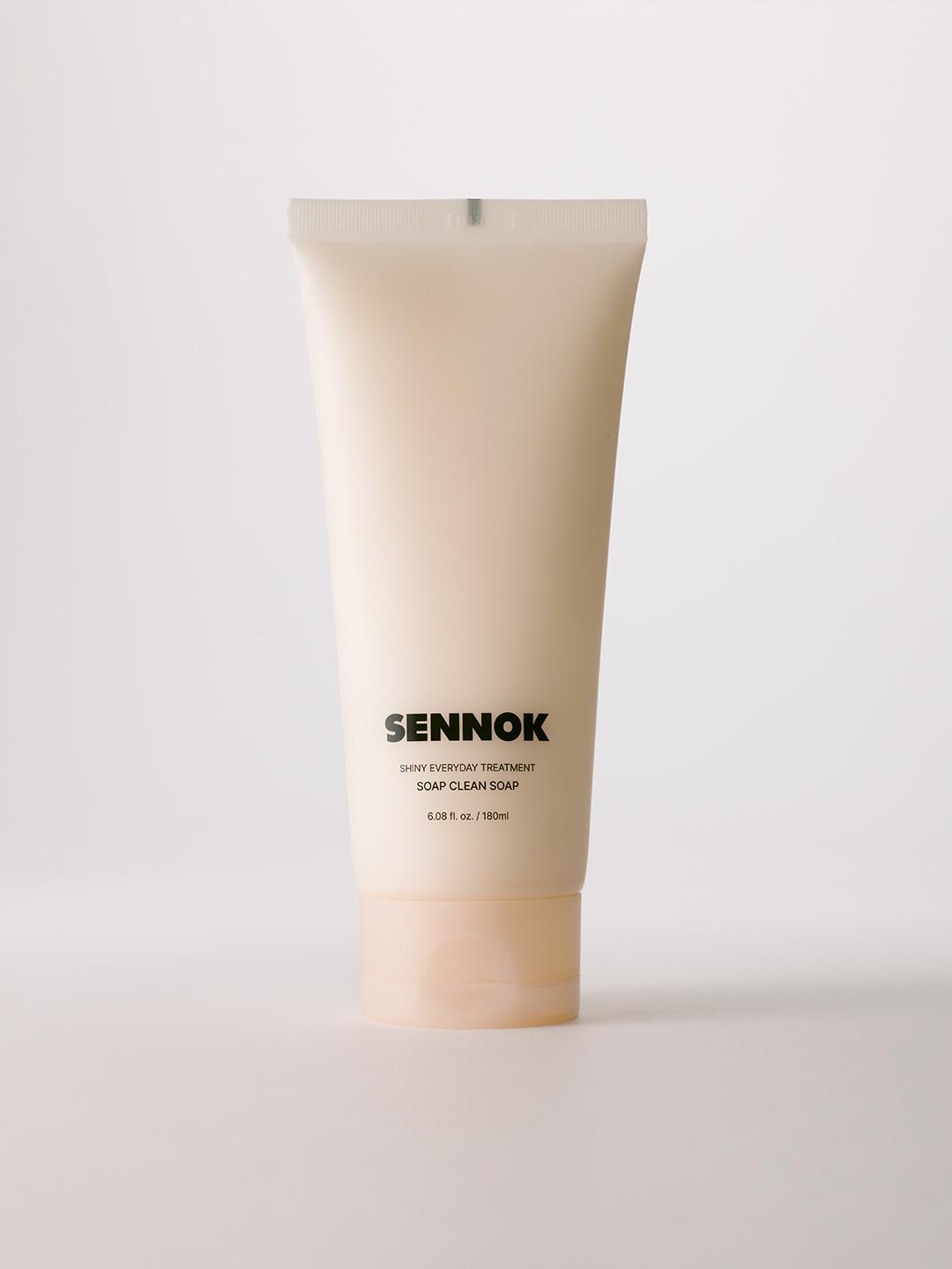 SENNOKSHINY EVERYDAY TREATMENT SOAP CLEAN SOAP6.08 fl. oz. / 180ml