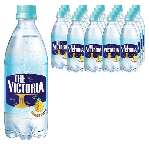 웅진빅토리아 파인애플 탄산음료, 500ml, 20개 - 탄산수 | 쿠팡