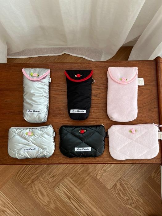 Carry Barrette Flat/Glass Pouch