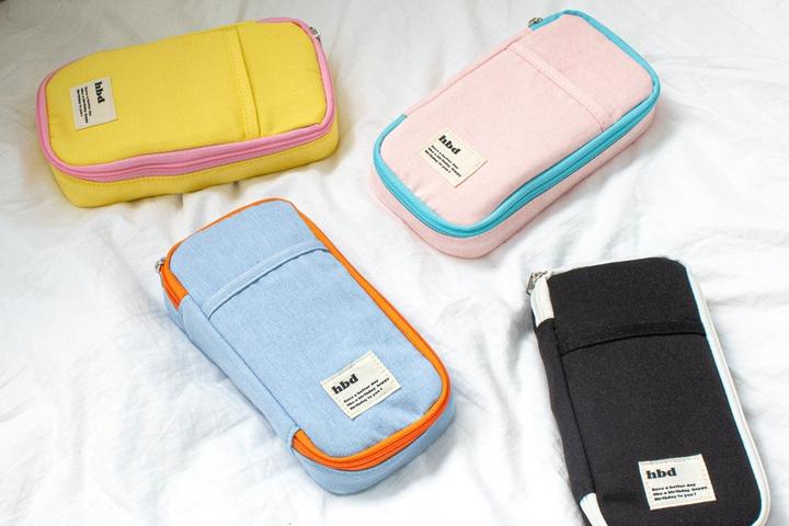 HBD 펜슬 케이스_4colors