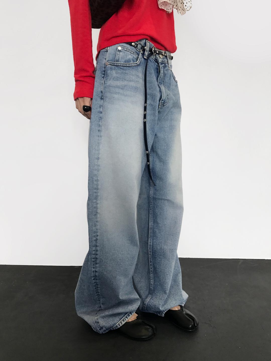 Milk Washing Long Denim