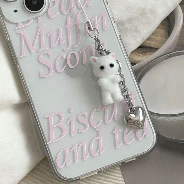 신상할인 크리스마스 레터링 핑크 고양이 토끼 키링 귀여운 털케이스 폰케이스 아이폰 15 미니 프로 갤럭시 S21 S22 S23 울트라 Z플립3 Z플립4 Z플립5 우정