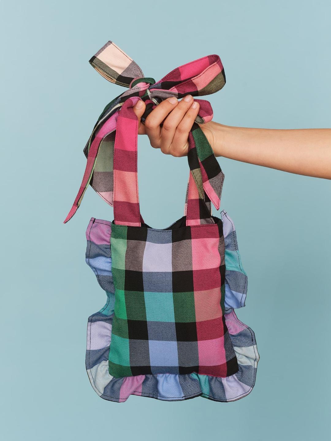 Checkmate Frill Bag