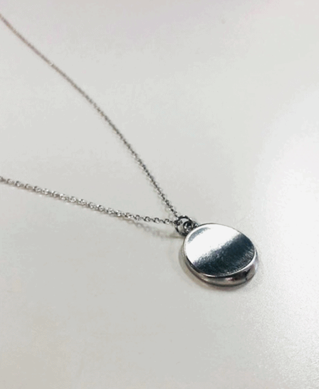 코인심플목걸이 (2color)