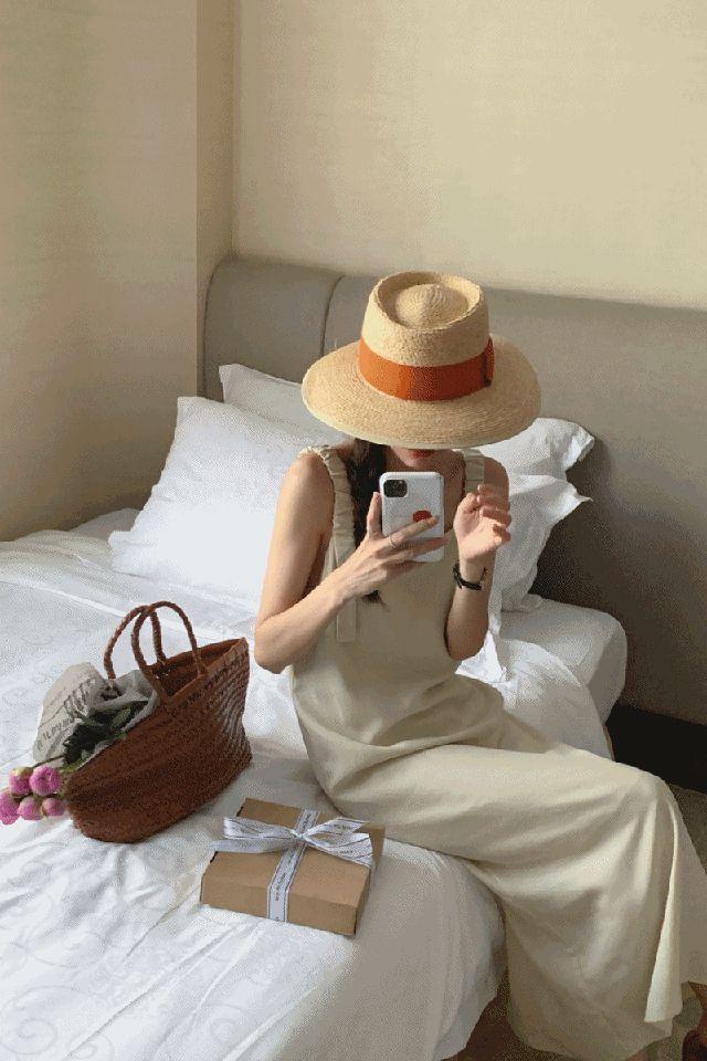 [시즌오프특가][당일출고] 니치드 나시원피스 하객룩 뷔스티에 여름 하객원피스 롱 원피스 키작녀원피스 휴양지원피스 백리스원피스 (3colors)