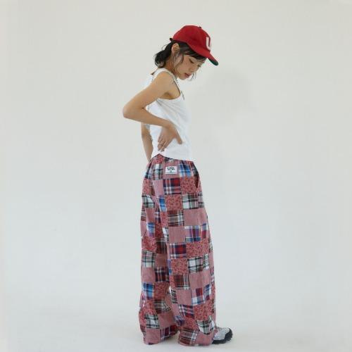 Ete Drawstring Pants 에떼 드로우스트링 팬츠 (레드)