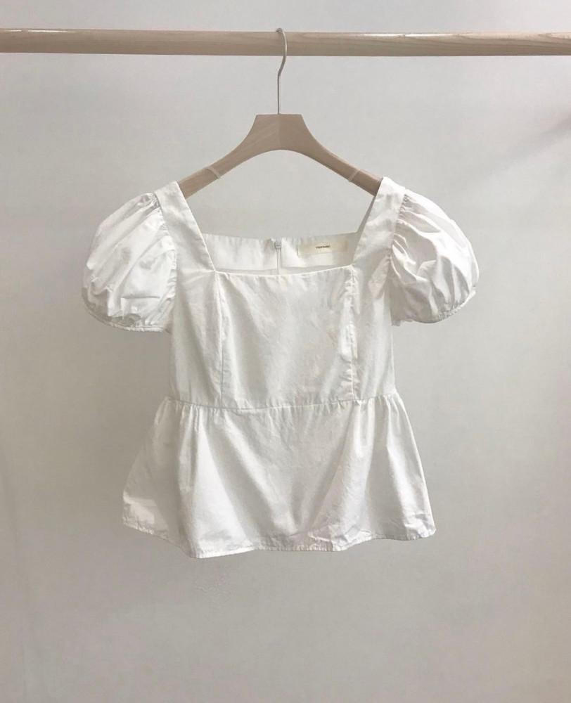 vegetable 베지터블 카렌 블라우스