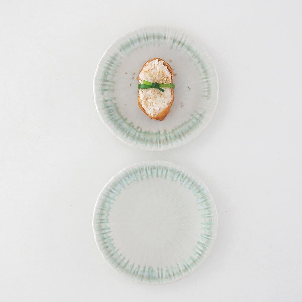 모에기 원형 접시 14cm