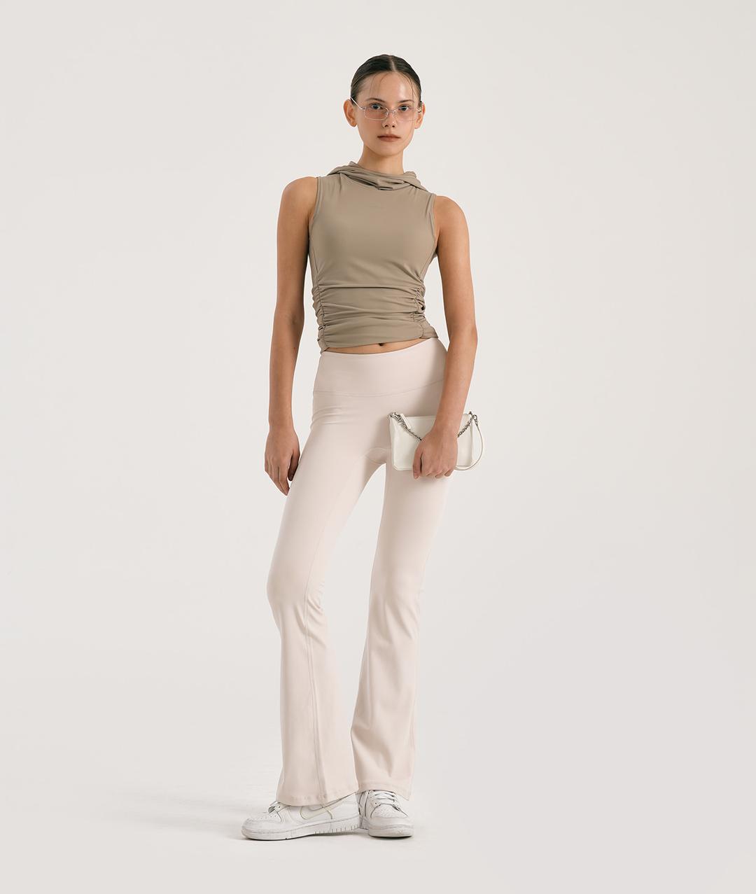 리프팅핏 부츠컷 레깅스 (크림아이보리)