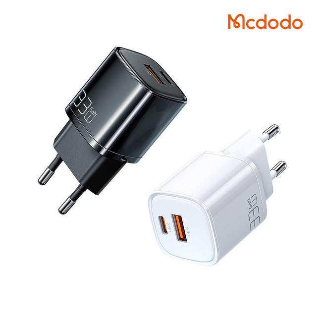 [맥도도] GaN PD3.0 PPS 33W 초고속 미니 2포트 멀티 충전기 CH084