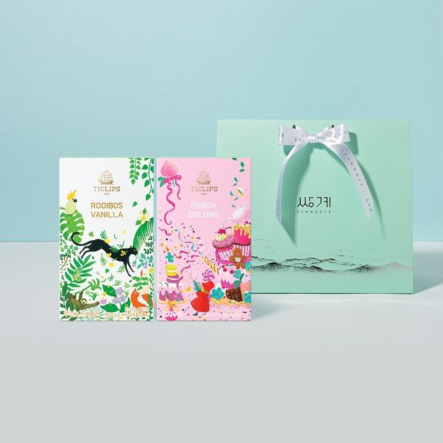 프리미엄 블렌디드 티클립스 기프트 세트