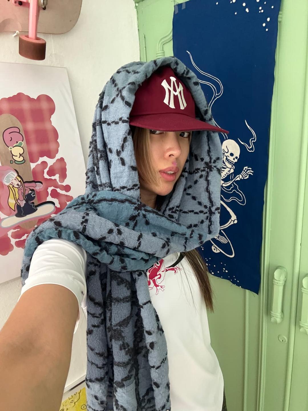 캐피탈 머플러(블루) | 후루츠패밀리