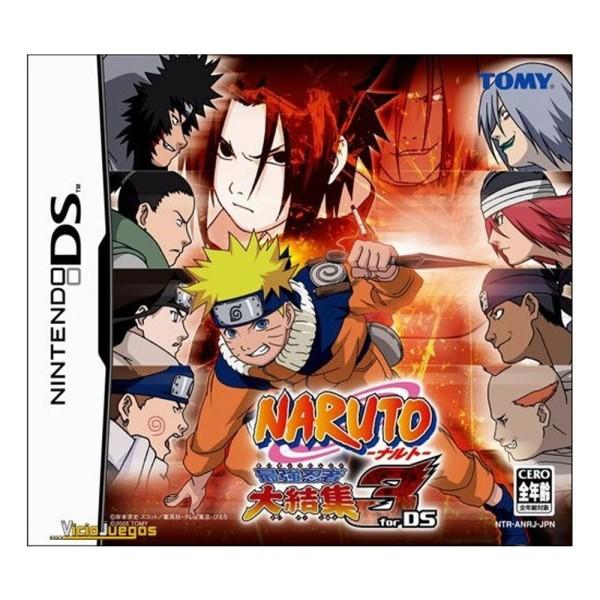 닌텐도 나루토 최강닌자 대결집 DS 한글판 중고