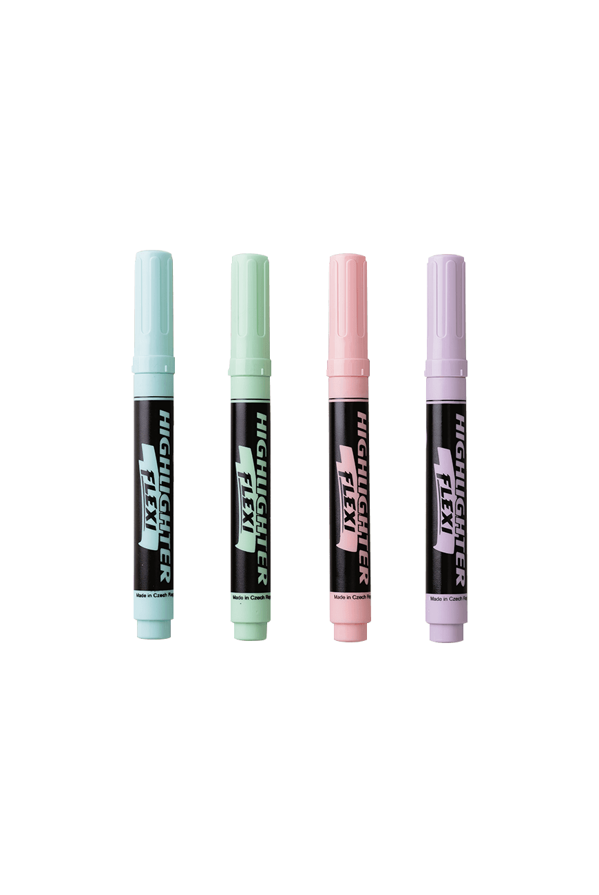 8542 Highlighter Flexi Soft