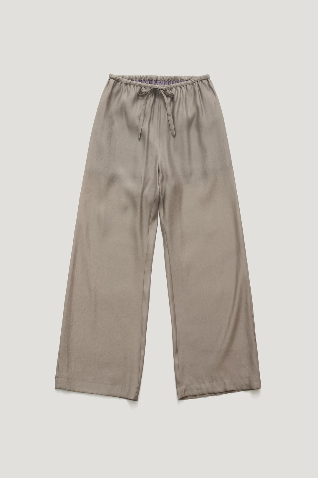 MET SHEER PANTS_FOG GRAY / ₩152,000