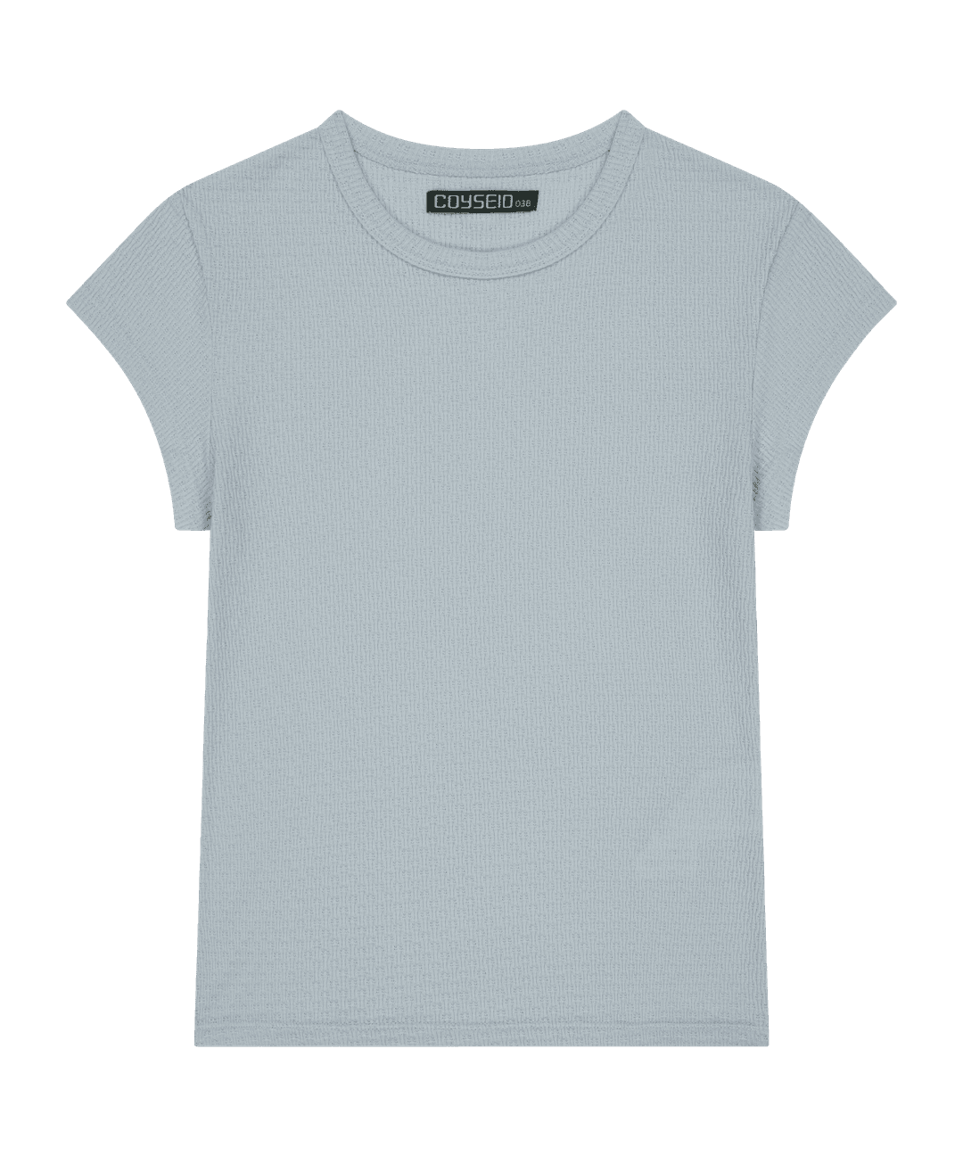 038 PURE T-SHIRT SKY BLUE