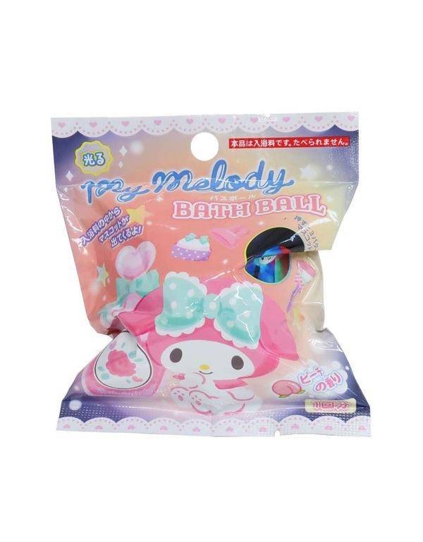 빛나는 마이멜로디 입욕제 복숭아향